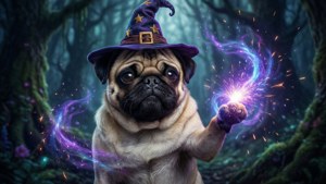Wizard Pug Magic