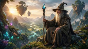 Wizard's Contemplation