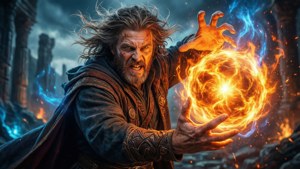Wizard's Fireball
