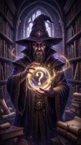 Wizard's Q&A Orb