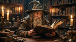 Wizard's Study