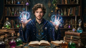 Wizard's Study Magic