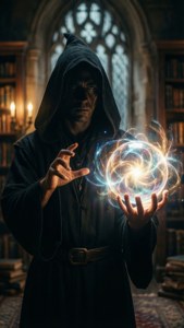 Wizard Shadow Spell