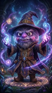 Wizard Squanchy