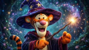 Wizard Tigger