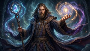 Wizard Titus Alexius