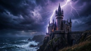 Wizard Tower Storm