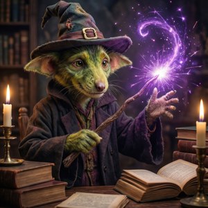 Wizard Toxel Magic