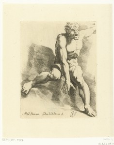 Woedende Polyphemus