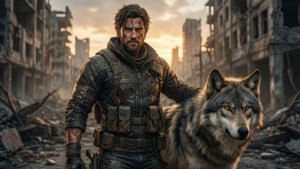 Wolf and Warrior