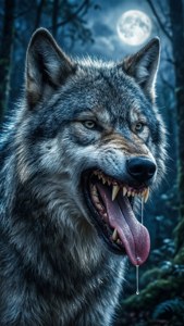 Wolf Drool Moonlight