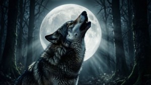 Wolf Howl Moon