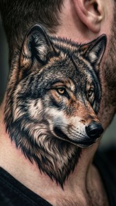Wolf Howling Ink
