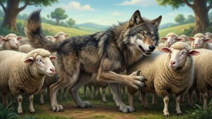Wolf in Sheep's Clothing