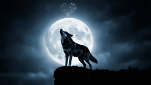 Wolf Moon Heart