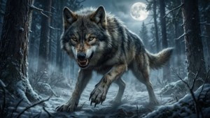 Wolf Moon Hunt