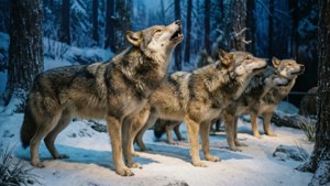 Wolf Pack Diorama
