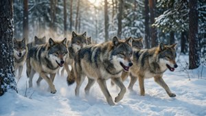 Wolf Pack Run