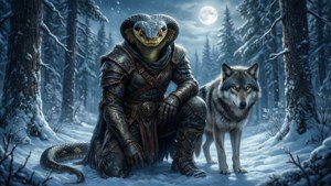 Wolf's Companion