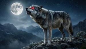 Wolf's Crimson Howl