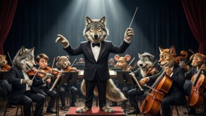 Wolf's Maestro Mischief