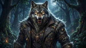 Wolfrahh Night Wolf