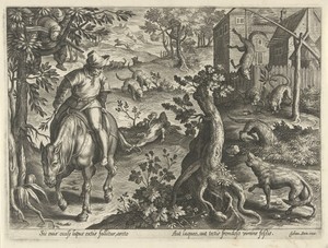 Wolvenjacht met vallen