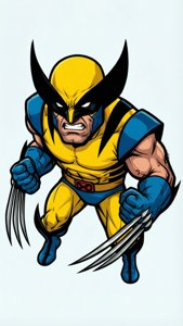 Wolverine Claws Vector