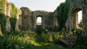 Wolvesey Castle Ruins