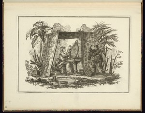 Woman at her Toilette