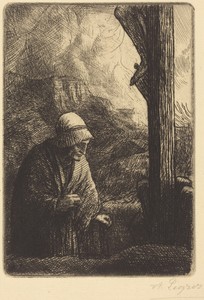 Woman at the Foot of the Cross (Femme au calvaire)