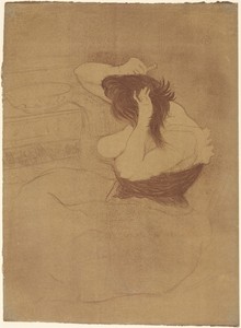 Woman Combing Her Hair (Femme qui se peigne)