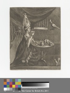Woman Drinking Tea