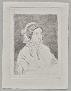Woman in a Ruffled Cap