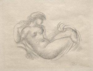 Woman in Cradle