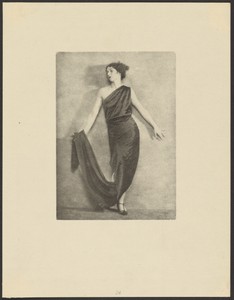 [Woman in Elegant Dress]