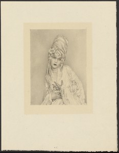 [Woman in French Costume]