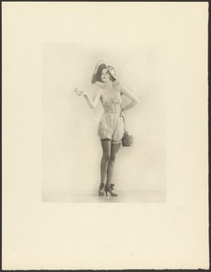 [Woman in Lingerie]