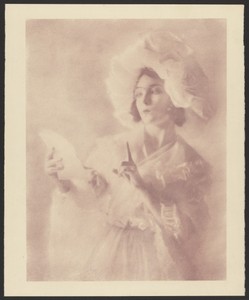 [Woman in Old-Fashioned Costume]