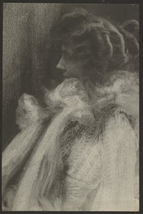 [Woman in profile]
