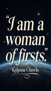 Woman of Firsts