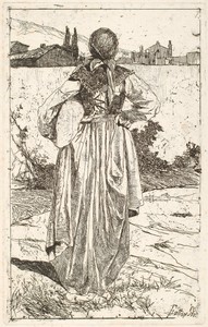 Woman of the Gabbro (Donna al gabbro)