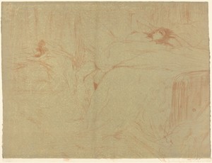 Woman on Her Back (Femme sur le dos)