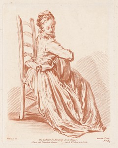 Woman Playing the Guitar