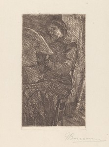 Woman Reading [Donna che legge]