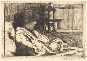 Woman Reading in the Studio (La Lecture dans l'atelier)