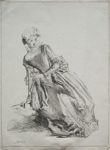 Woman Seated