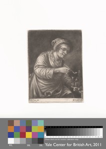 Woman Smoking