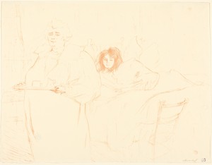 Woman with a Tray (Femme au plateau)