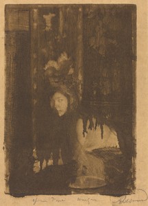 Woman with a Vase (La femme au vase)